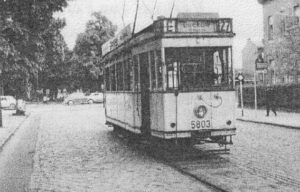 Alt-Buckower Heimat-Chronik, 3 Straßenbahn, Linie 27