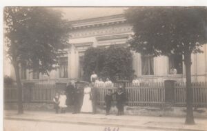 Postkarte Alt-Buckow 45, 1911