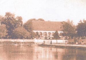 ehemalige Buckower Schloss, ohne Schriftzug